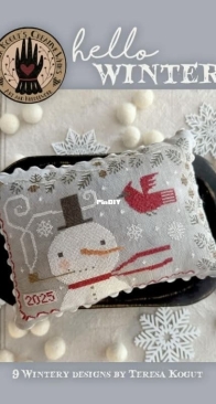 Hello Winter - 9 Wintry Designs by Teresa Kogut