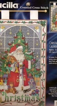Bucilla -  83698 - Christmas Advent Calendar