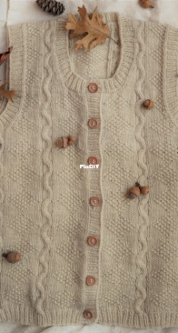 Fisher Vest by Jenjoyce Design