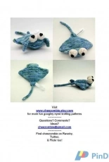 cheezombie-Manta Ray Pattern-English