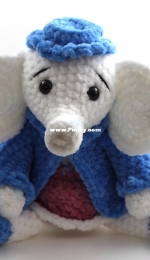 Lonemer Creations - Mariana Wilson - Lady Elephant in Outfit - Free