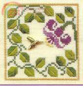 Hummingbird - Little Leaf - Elizabeth Designs