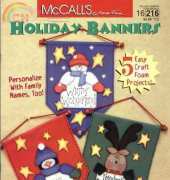 McCalls Holiday Banners