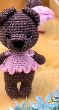 Nat Knits - Natalia - Teddy - Osito de peluche - Spanish - Translated - Free