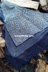 Bantry Shawl by Rubysasha - FREE