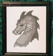 Dragon Dreams - Blackwork Dragon