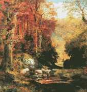 Artecy Cross Stitch - Cresheim Glen Wissahickon