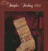 Mary Beale Sampler stocking VIII