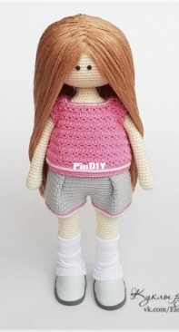 My Cosiness Art - Elena Aleshina - Елена Алешина - Shorts and blouse - Шорты и кофточка - Russian - Free