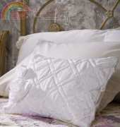 Annies Crafts-Damask Rose Pillow