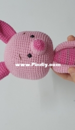 Orange Amigurumi
