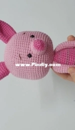 Orange Amigurumi