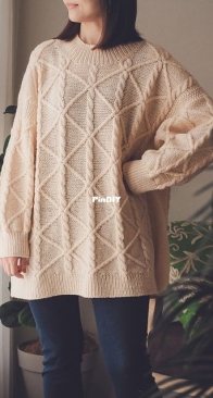Mina Sweater - Irene Lin - English