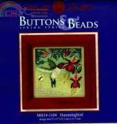Mill Hill - Buttons & Beads Spring Series MH14-1104 Hummingbird
