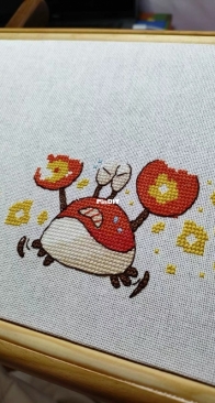 angry crab