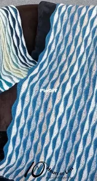 Babbling Brook Blanket - 10 Hours or Less - English
