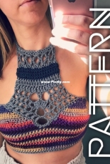 Cozy Creative Crochets - Heather Cummings - The Weekender Bralette