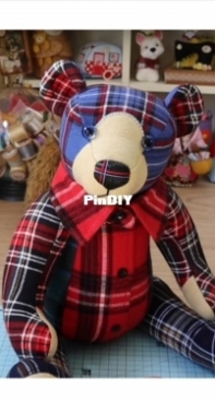 Memory Bear by Lisa Pay - Free