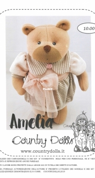 Country Dolls - Amelia - Italian