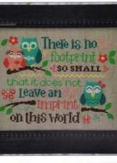 Cherry Hill Stitchery 033 - Leave An Imprint