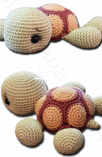 Zhaya Designs - Mathilde Turtle II - Free
