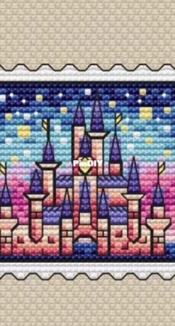 Lunar Fox Stitch - Castle