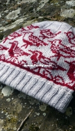 Charadrii Beanie by Sara Huntington Burch