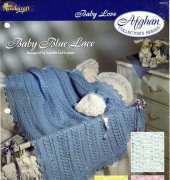 The Needlecraft Shop - Baby Blue Lace Afghan
