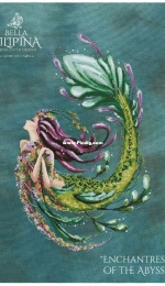 Bella Filipina Cross Stitch Designs - Enchantress of The Abyss XSD