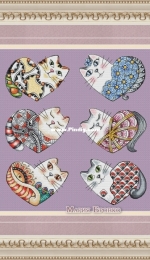 Cats Hearts by Maria Brovko