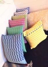 Some of my fluffy pillows I made.