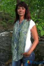 Petrichor Shawl by Michelle Meyer