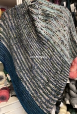 The Squirrel Shawl by Dana Fehrenbach-Free