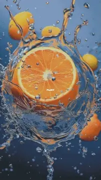 Aladdin- Oranges by Tatiana Kholodenko