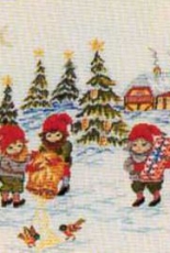 Eva Rosenstand 15-252 Pixies in Snow Advent Calendar