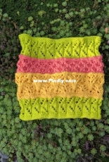 Foothills Sunset Cowl by Vikki Perkins-Free