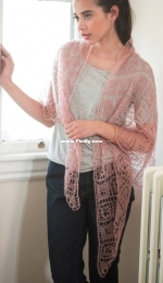 Berroco-Carnation Shwl by Alison Green-Free