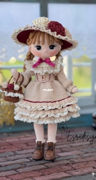 Esradesings61 - Esra Satır -Josephine Doll- Turkish