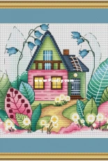 Spring Magic House by Svetlana Sichkar