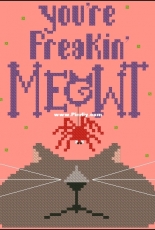 Vals Stuff CS176 - Youre Freakin Meowt PCS + XSD