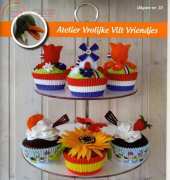 Atelier Vrolijke- Magazine Cupcakes/Dutch instr.