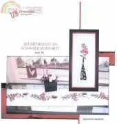 UB Design 782  Blumenkunst in schwarz-weiss-rot