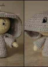 Mama Fufa - Cactuce Handmade - Anastasia Makeeva - Ghost Doll - Russian