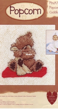 Designer Stitches - PWA7 - Popcorn Cushion Cuddle Robe