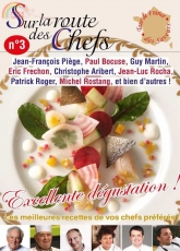 Sur la route des Chefs-N°3-April May-2014/French