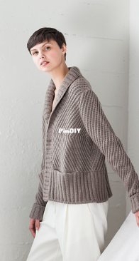 Kaare Cardigan by Emily Greene