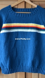 13th Dr Who Sweater Recipe by Jennifer Olsen-Free