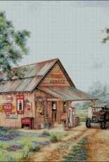 HAED HAEKLS 1283 Mikes Garage by Kay Lamb Shannon