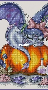 Halloween Dragon by Nadezhda Kazarina XSD