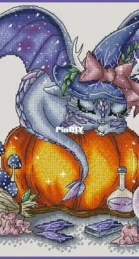 Halloween Dragon by Nadezhda Kazarina XSD